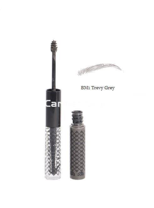 Nee Make Up Milano Máscara Cejas Lash & Brow Trevy Grey - Imagen 1