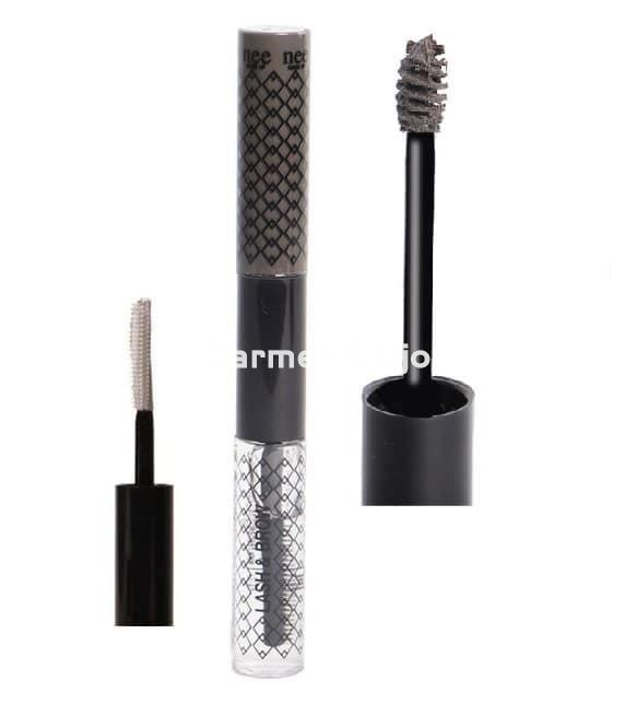 Nee Make Up Milano Máscara Cejas Lash & Brow Trevy Grey - Imagen 2