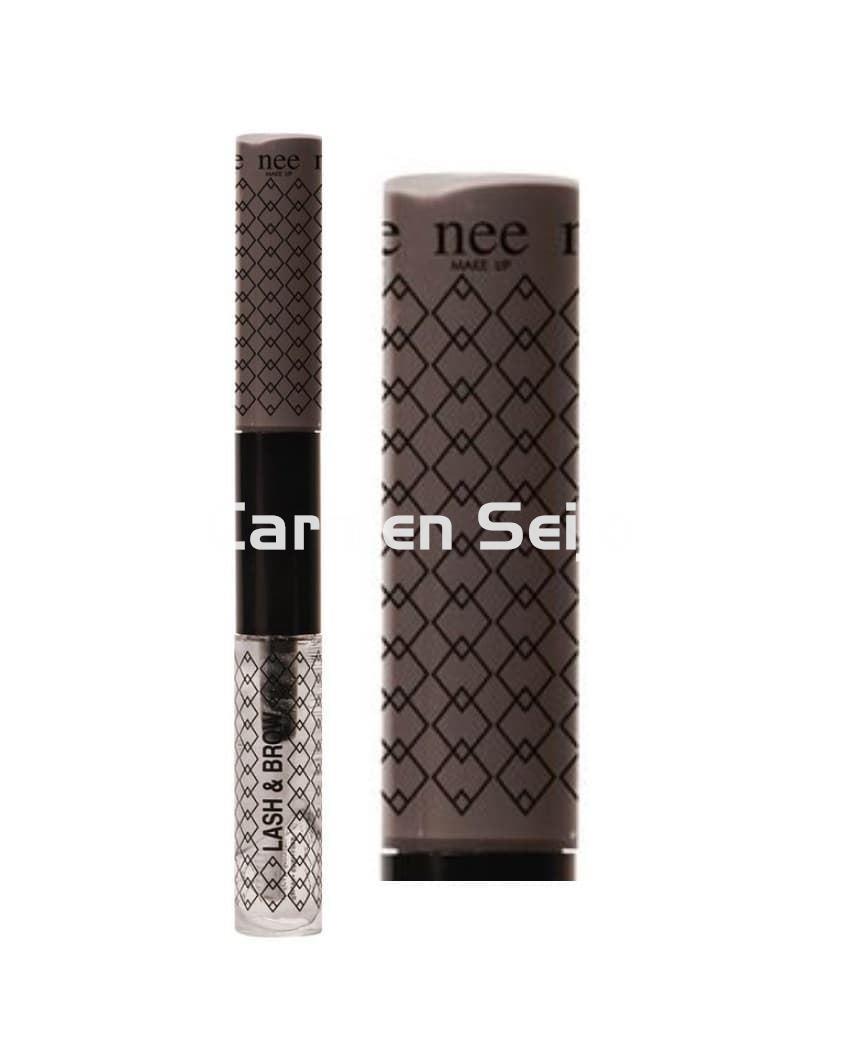 Nee Make Up Milano Máscara Cejas Lash & Brow Trevy Grey - Imagen 4