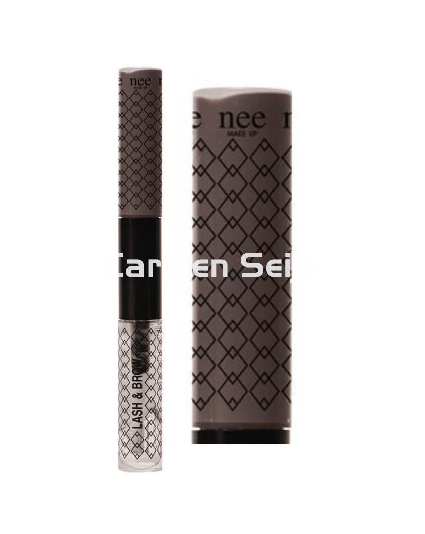 Nee Make Up Milano Máscara Cejas Lash & Brow Trevy Grey - Imagen 4