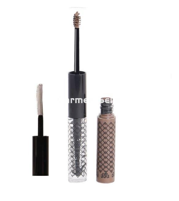 Nee Make Up Milano Máscara Cejas Lash & Brow Trevy Taupe - Imagen 2