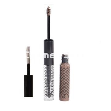 Nee Make Up Milano Máscara Cejas Lash & Brow Trevy Taupe - Imagen 2