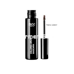 Nee Make Up Milano Máscara de Cejas Colored Brow Trevi Grey - Imagen 1