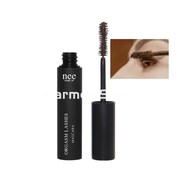 Nee Make Up Milano · Máscara de Pestañas Marrón · Orgasm Lashes · Desire Me - Imagen 2