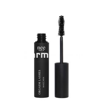 Nee Make Up Milano · Máscara de Pestañas Negra · Orgasm Lashes · Care & Glow - Imagen 1