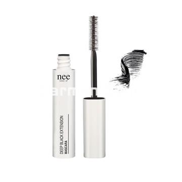 Nee Make Up Milano Máscara Negra Deep Black Extension - Imagen 1