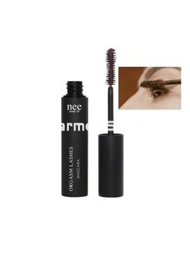 Nee Make Up Milano Máscara Pestañas Marrón Orgasm Lashes Desire Me - Imagen 2