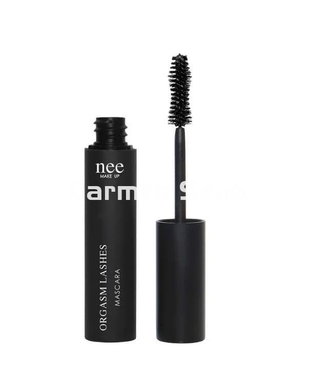 Nee Make Up Milano Máscara Pestañas Orgasm Lashes Negro "Care & Glow" - Imagen 1