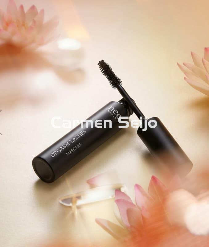 Nee Make Up Milano Máscara Pestañas Orgasm Lashes Negro "Care & Glow" - Imagen 2