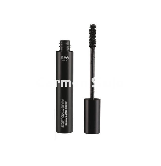 Nee Make Up Milano Máscara Waterproof ExceptionaL & Superb - Imagen 1