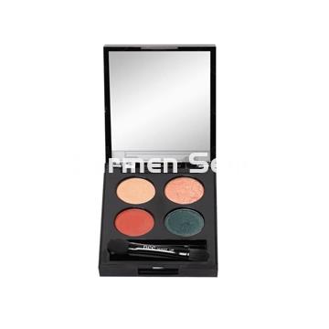 Nee Make Up Milano Paleta de Sombras de Ojos Lights and Shadows ¡Otoño en París! - Imagen 1