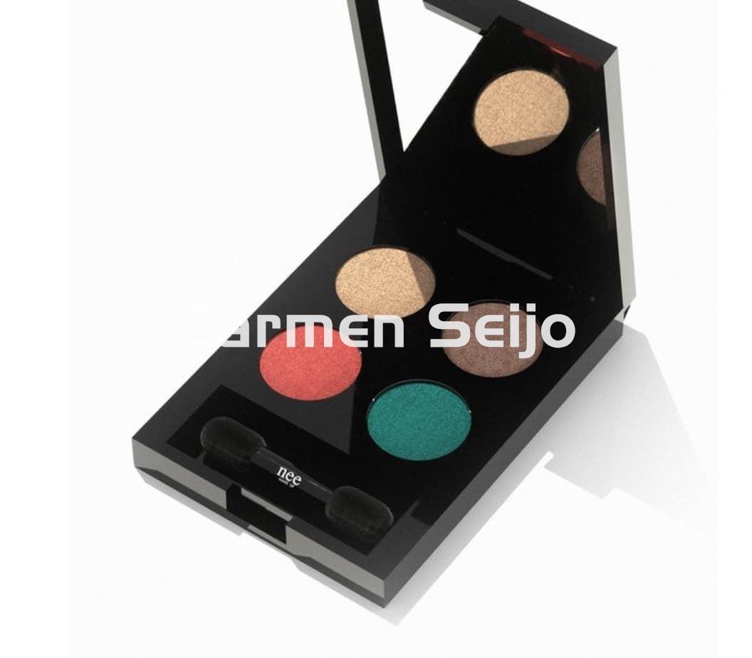 Nee Make Up Milano Paleta de Sombras de Ojos Lights and Shadows ¡Otoño en París! - Imagen 2