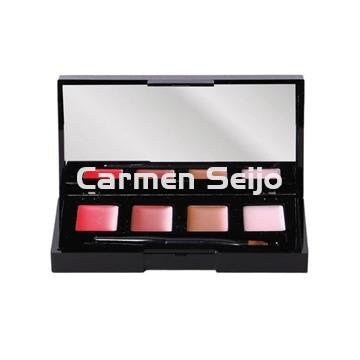 Nee Make Up Milano Paleta Labial Lip Color Palette Iconic - Imagen 1