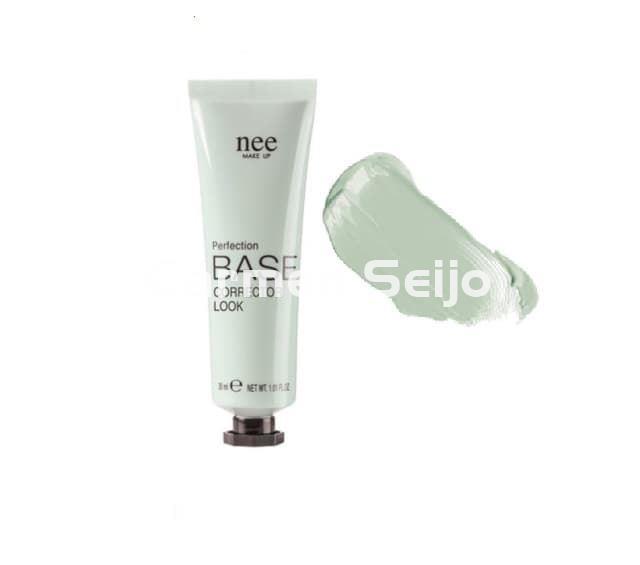 Nee Make Up Milano Perfection Base Corrector Look Green - Imagen 1