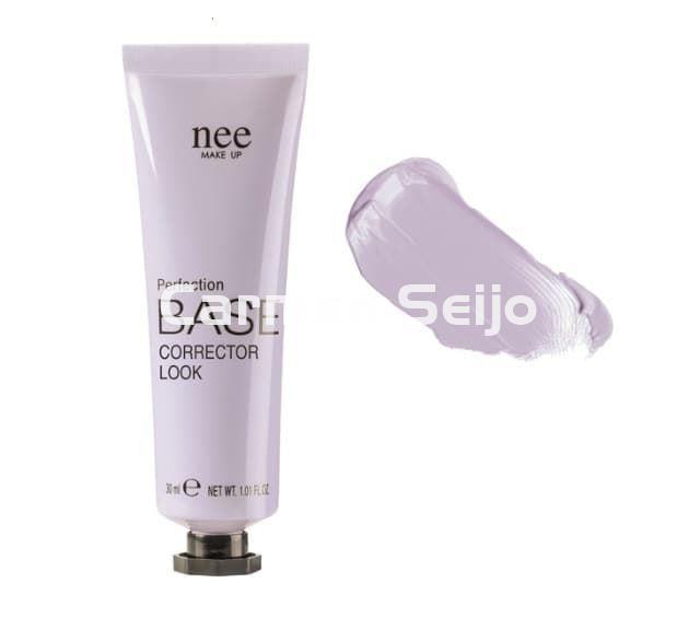 Nee Make Up Milano Perfection Base Corrector Look Lilac - Imagen 1
