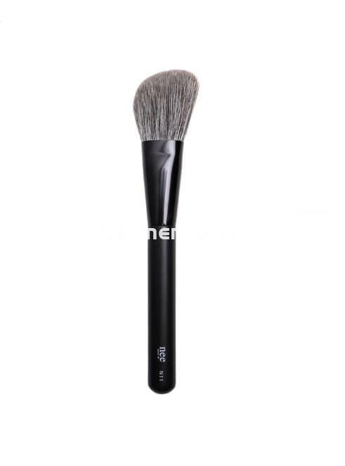 Nee Make Up Milano Pincel Colorete y Polvo Powder-Blush Brush Nº 11 - Imagen 1