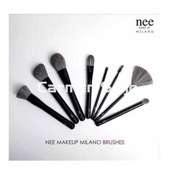Nee Make Up Milano Pincel Foundation & Concealer Nº 333 - Imagen 2