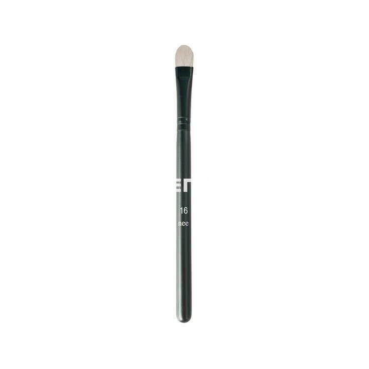Nee Make Up Milano Pincel Sombras Mini White Eye Blender Nº 16 - Imagen 1