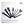 Nee Make Up Milano Pincel Tapered Blending Brush Nº 55 - Imagen 2