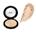 Nee Make Up Milano Polvo Compacto No-Trace - Imagen 1