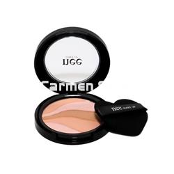 Nee Make Up Milano Polvo Compacto Photoshop Light Powder - Imagen 1