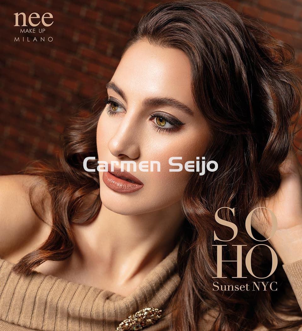 Nee Make Up Milano Polvo Compacto Photoshop Light Powder - Imagen 3