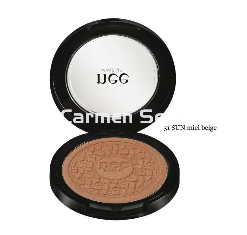 Nee Make Up Milano · Polvos Bronceadores SPF 15 · Summer in Capri - Imagen 1