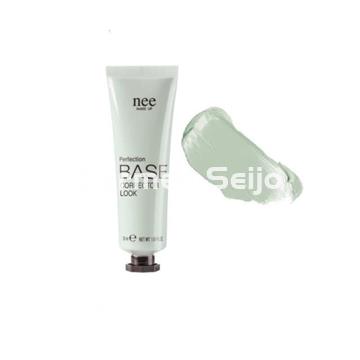 Nee Make Up Milano Prebase Facial Verde Perfection Base Green - Imagen 1