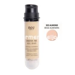 Nee Make Up Milano Recambio Maquillaje Dress Me All Day 303 Almendra - Imagen 1