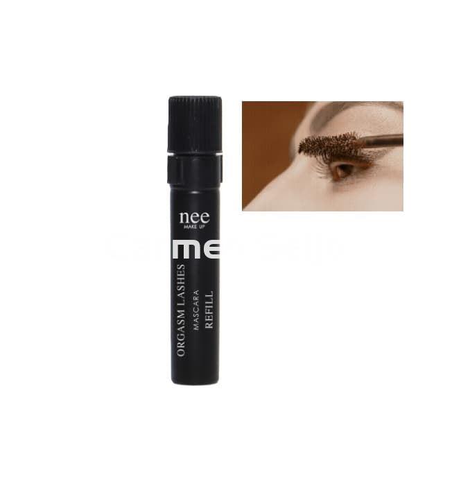 Nee Make Up Milano Refill Máscara Pestañas Marrón Orgasm Lashes Desire Me - Imagen 1