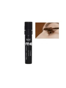 Nee Make Up Milano Refill Máscara Pestañas Marrón Orgasm Lashes Desire Me - Imagen 1