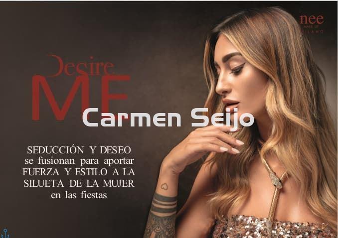 Nee Make Up Milano Refill Máscara Pestañas Marrón Orgasm Lashes Desire Me - Imagen 2