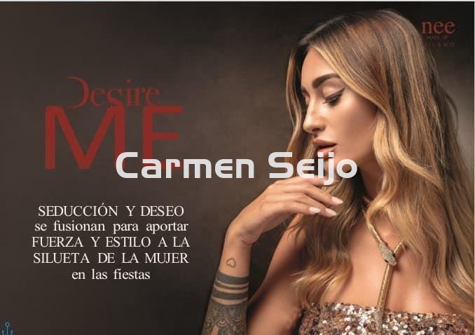 Nee Make Up Milano Refill Máscara Pestañas Marrón Orgasm Lashes Desire Me - Imagen 2