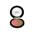 Nee Make Up Milano Rubor Compacto Twin Blush - Imagen 1