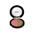 Nee Make Up Milano Rubor Compacto Twin Blush - Imagen 1