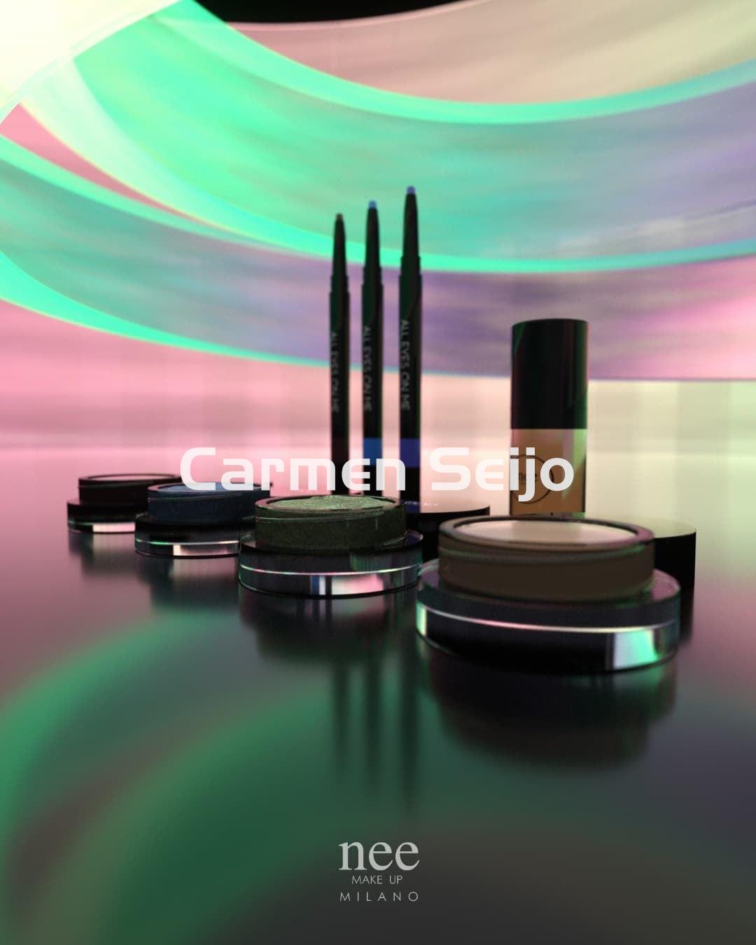 Nee Make Up Milano Sombra de Ojos en Gel Bright Sky "Morning Sunrise" - Imagen 2