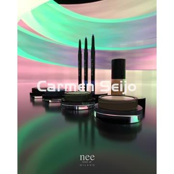 Nee Make Up Milano Sombra de Ojos en Gel Bright Sky "Morning Sunrise" - Imagen 2