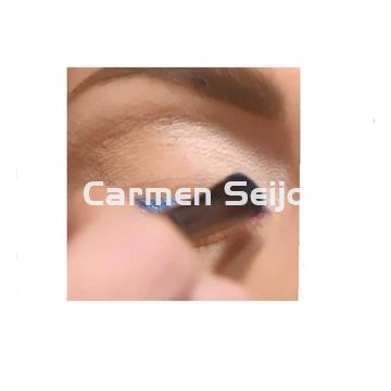 Nee Make Up Milano Sombra en Crema Mate Marfil "Morning Sunrise" - Imagen 2