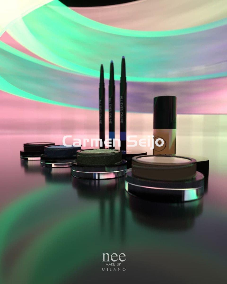 Nee Make Up Milano Sombra en Crema Mate Marfil "Morning Sunrise" - Imagen 3