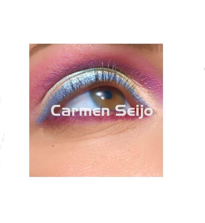 Nee Make Up Milano Sombra en Crema Mate Púrpura "Morning Sunrise" - Imagen 2