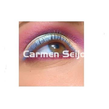 Nee Make Up Milano Sombra en Crema Mate Púrpura "Morning Sunrise" - Imagen 2