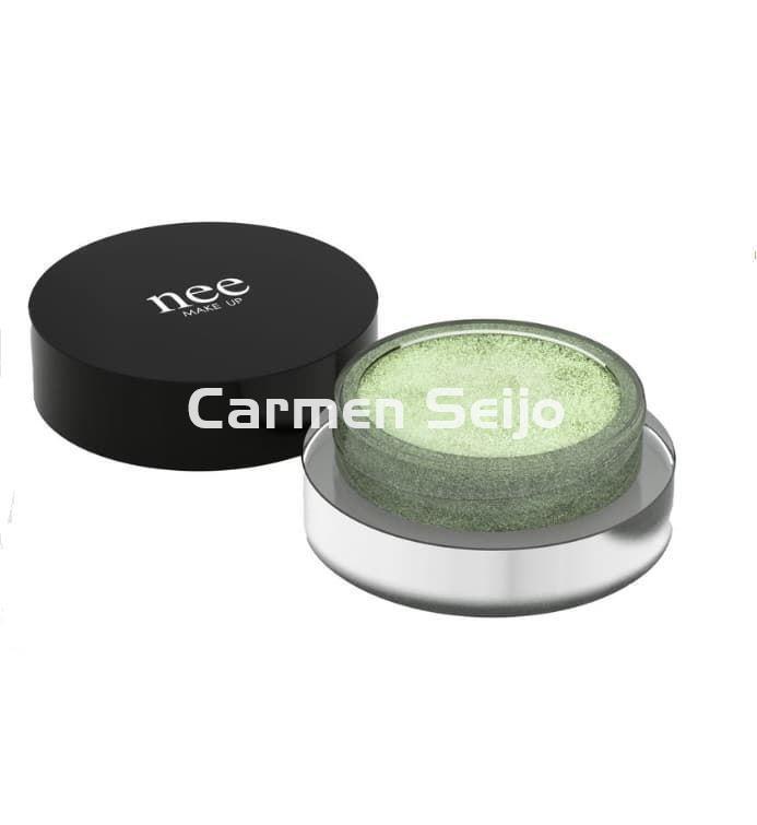 Nee Make Up Milano Sombra en Gel Brillante Menta "Morning Sunrise" - Imagen 1