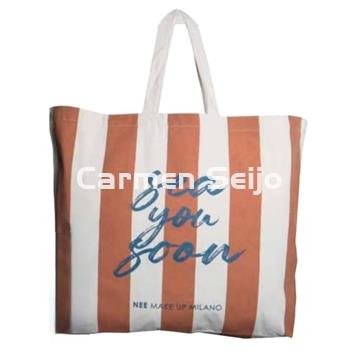 Nee Make Up Milano Tote Bag - Imagen 1