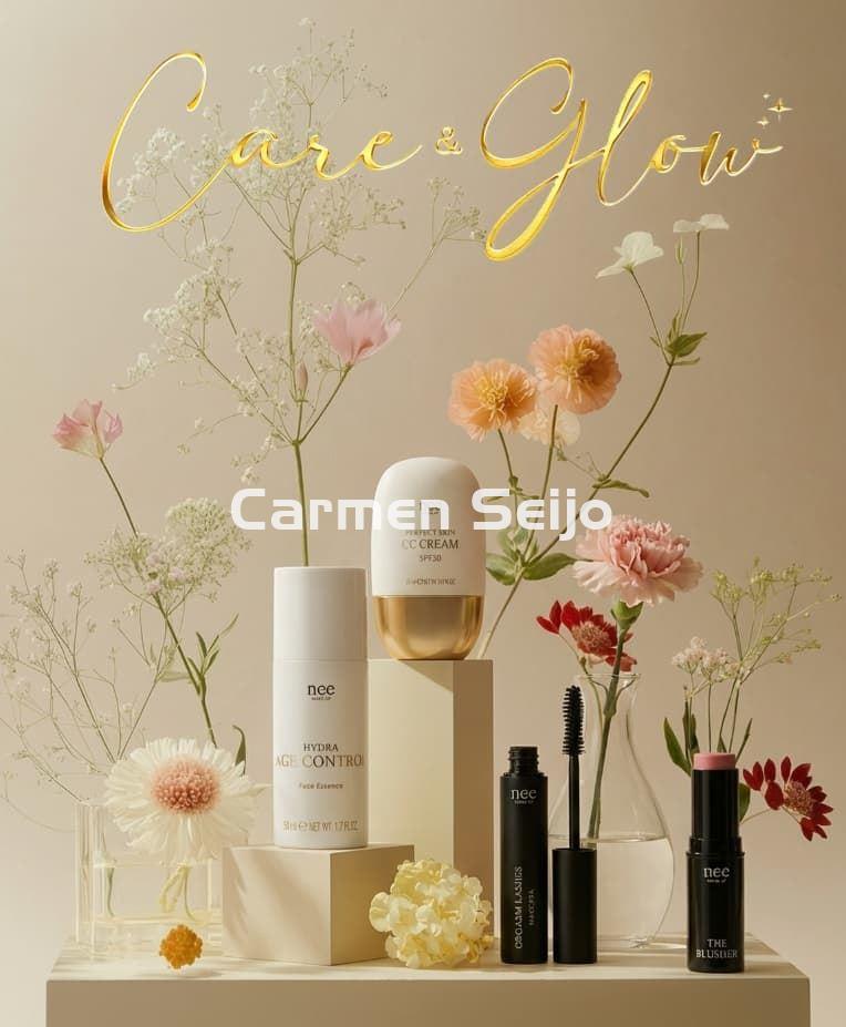 Nee Make Up Milano Tratamiento Antiedad Hydra Age Control "Care & Glow" - Imagen 3