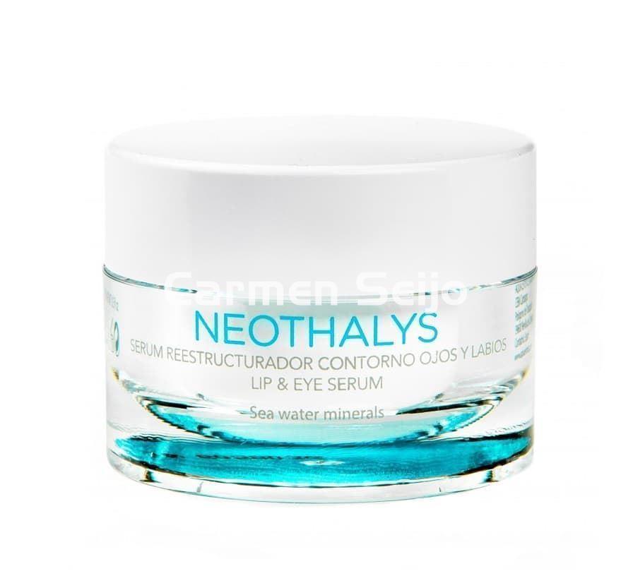 Neothalys Sérum Reestructurador Contorno de Ojos y Labios - Imagen 1