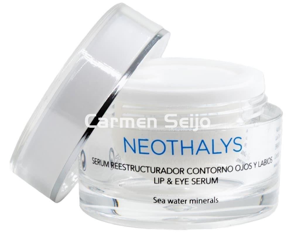 Neothalys Sérum Reestructurador Contorno de Ojos y Labios - Imagen 1