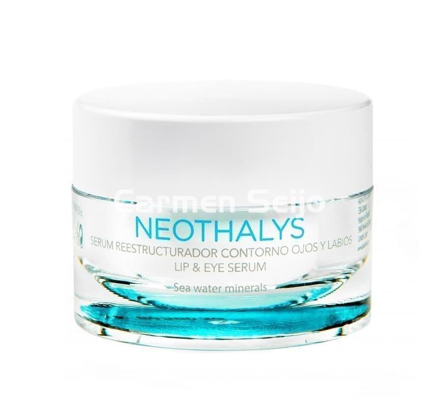 Neothalys Sérum Reestructurador Contorno de Ojos y Labios - Imagen 2