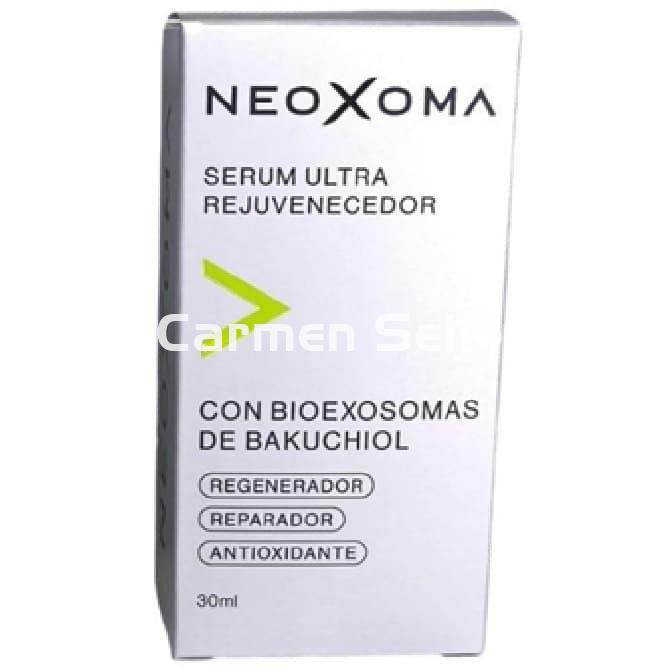 Neoxoma Serum Ultra Rejuvenecedor con Bioexosomas de Bakuchiol - Imagen 1