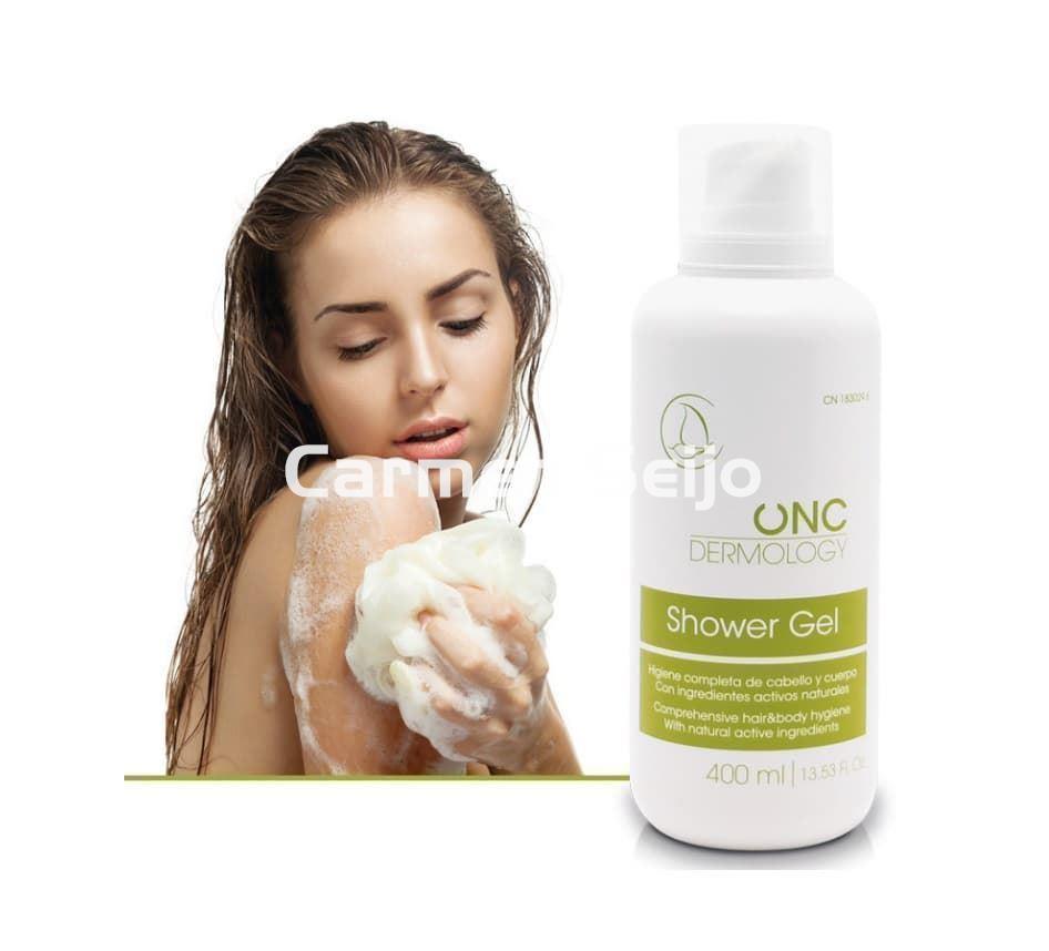 ONC Dermology Jabón para Piel y Cabello Shower Gel*** - Imagen 1