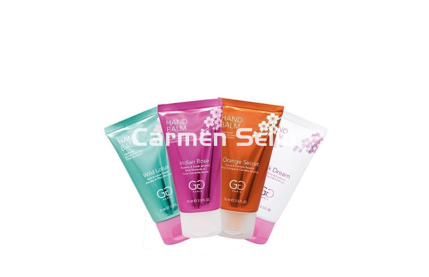 Perseida Crema de Manos Regeneradora GG Paris Indian Rose. - Imagen 2